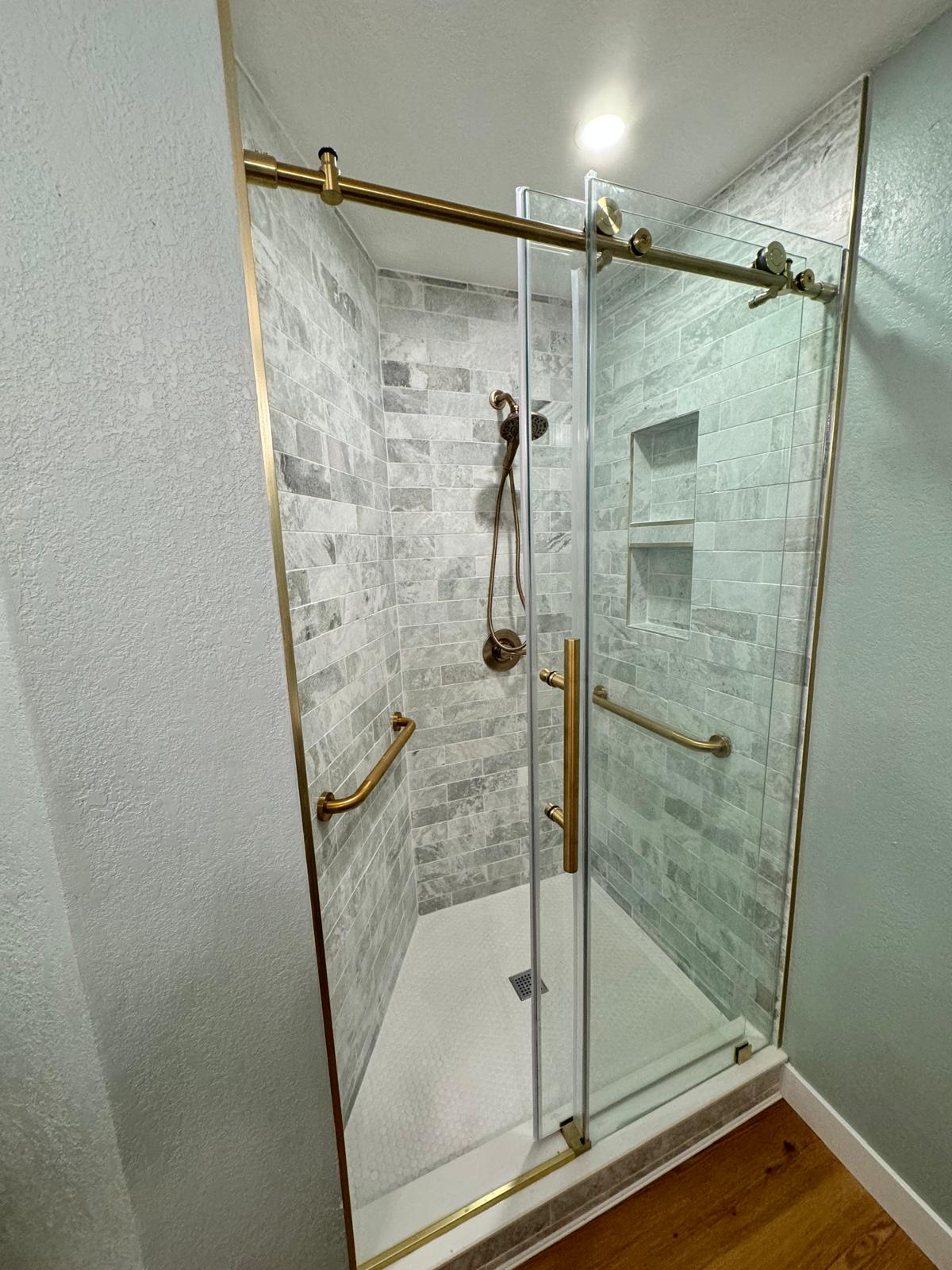 Glass Shower Enclosure