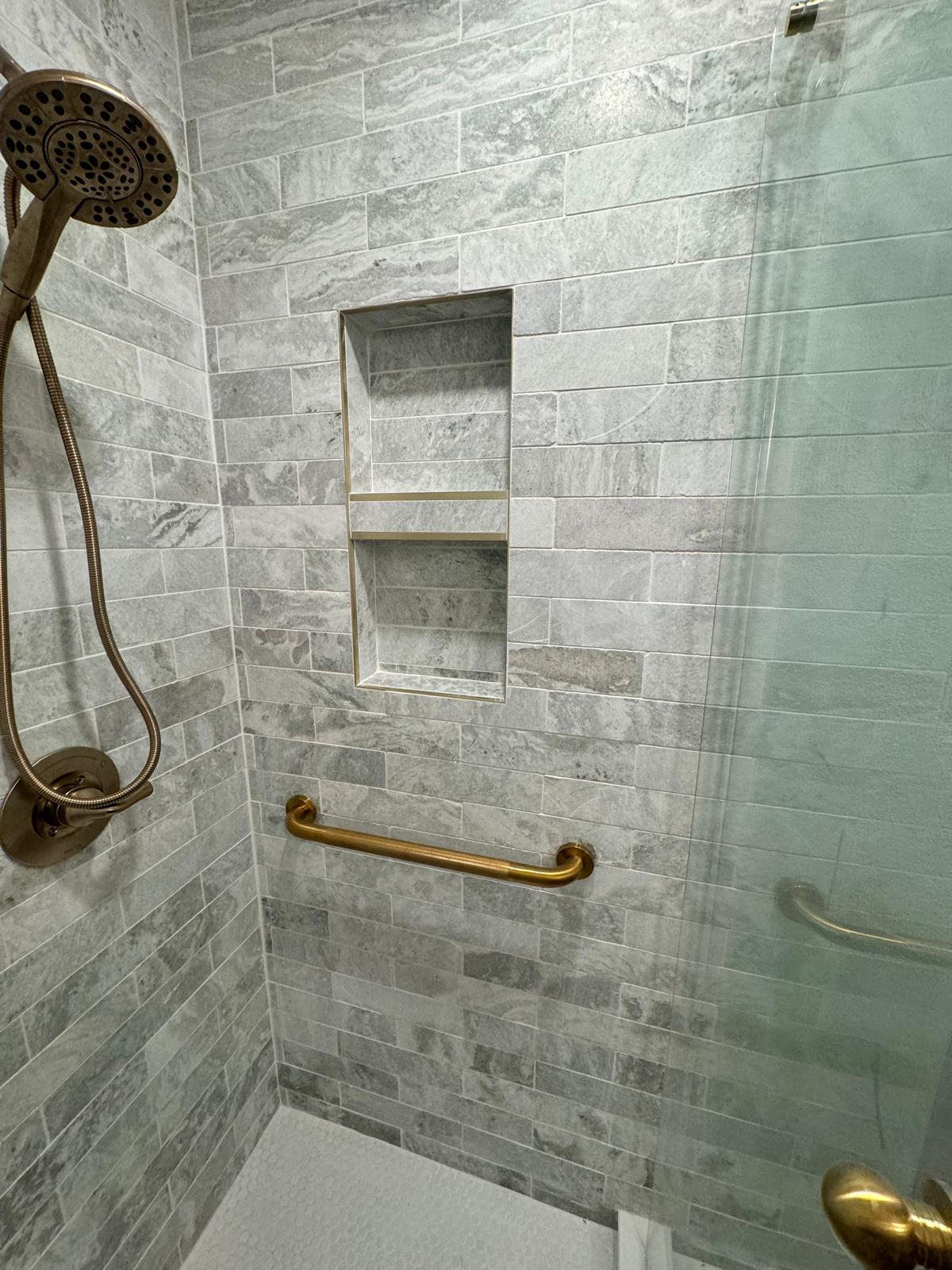 Custom Tile Shower